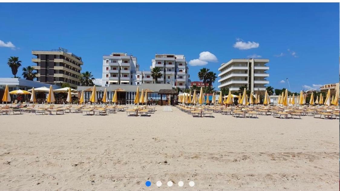 Residence Anchisemare Alba Adriatica Kültér fotó